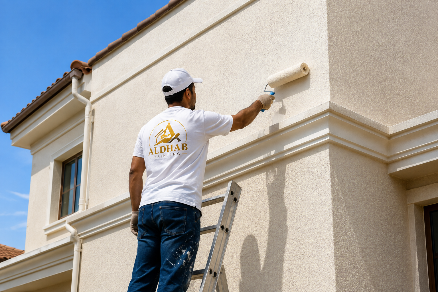 Exterior painting